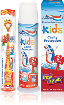 Target Free Kids Aquafresh Toothpaste (After Gift Card