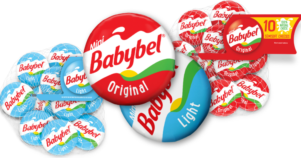 babybel cheese mini brands