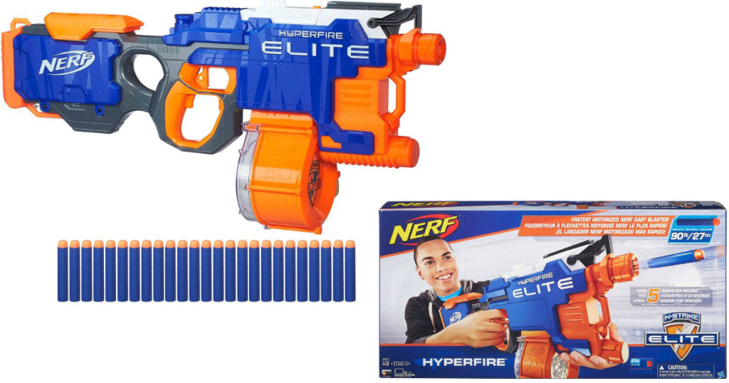 nerf n strike hyperfire elite