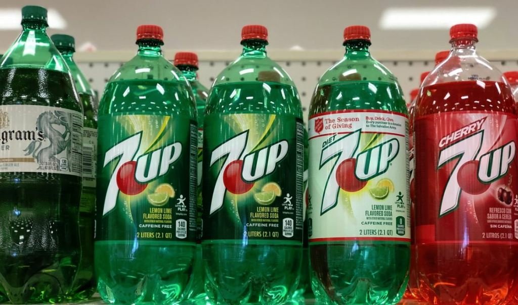 7UP 2Liters Only 72¢ Each After Cash Back at CVS (Starting 10/14