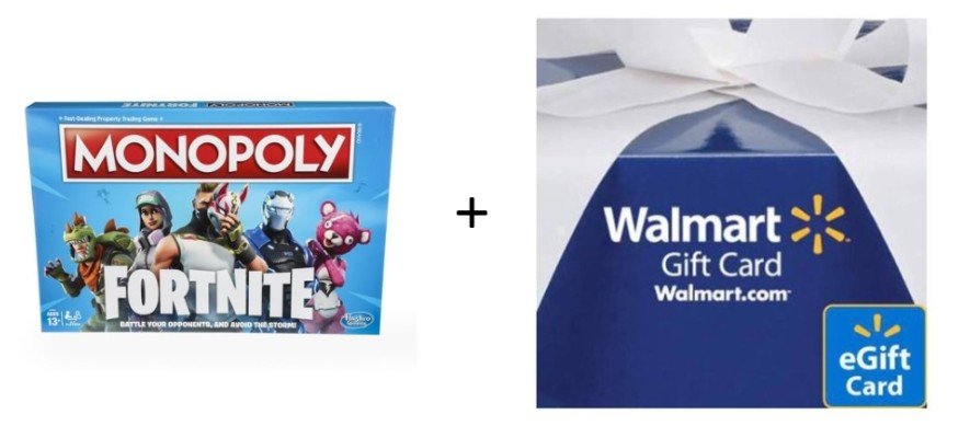 fortnite gift card walmart