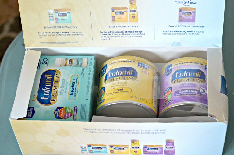 FREE Enfamil Baby Box (Includes FullSize Infant Formula, Coupons