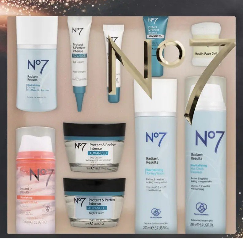 No7 Collection Gift Set Only 30 at Walgreens (132 Value) Saving