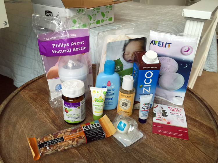 free baby registry box