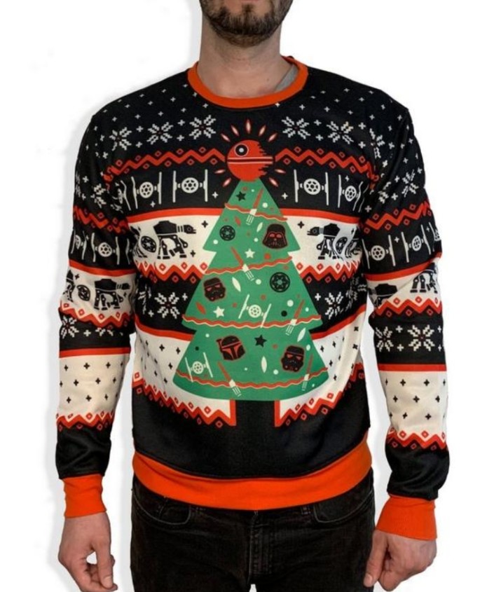 mario ugly christmas sweater gamestop