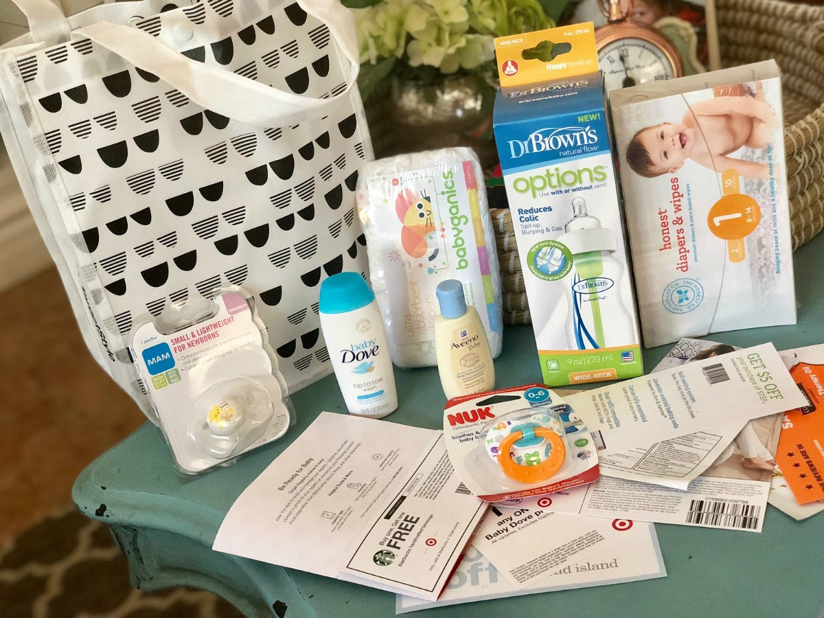 target registry freebie box